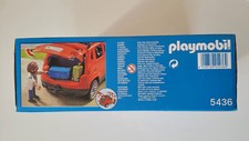 Lot Playmobil - Maison Transportable, Voiture, Scooter, Rampe De Skate