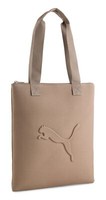 Puma Buzz Tote Schultertasche Tasche Totally Taupe Taupe Neu