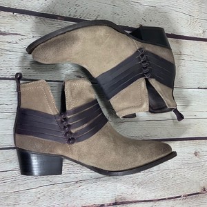 diba suede booties