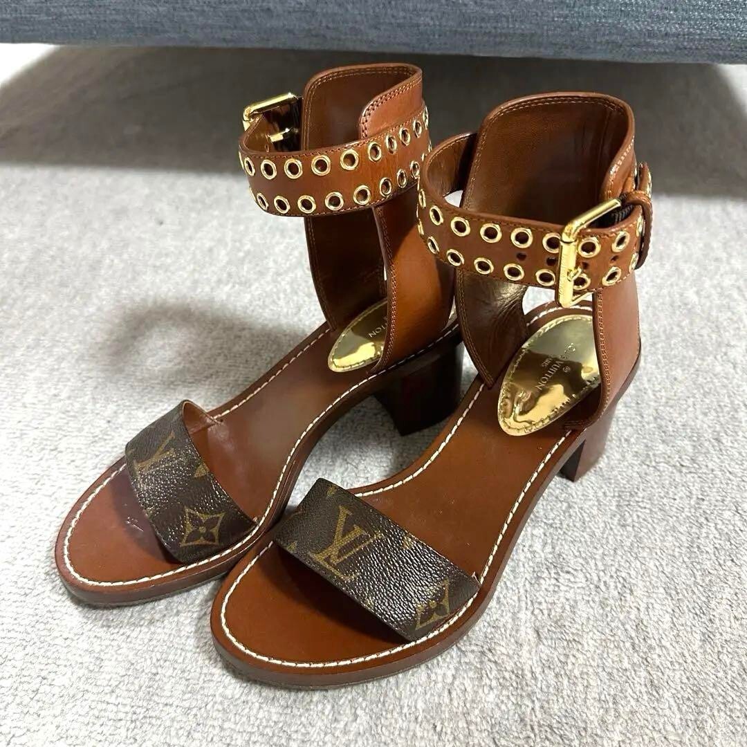 LOUIS VUITTON ミュール Lock It Mules - Shoes | LOUIS VUITTON