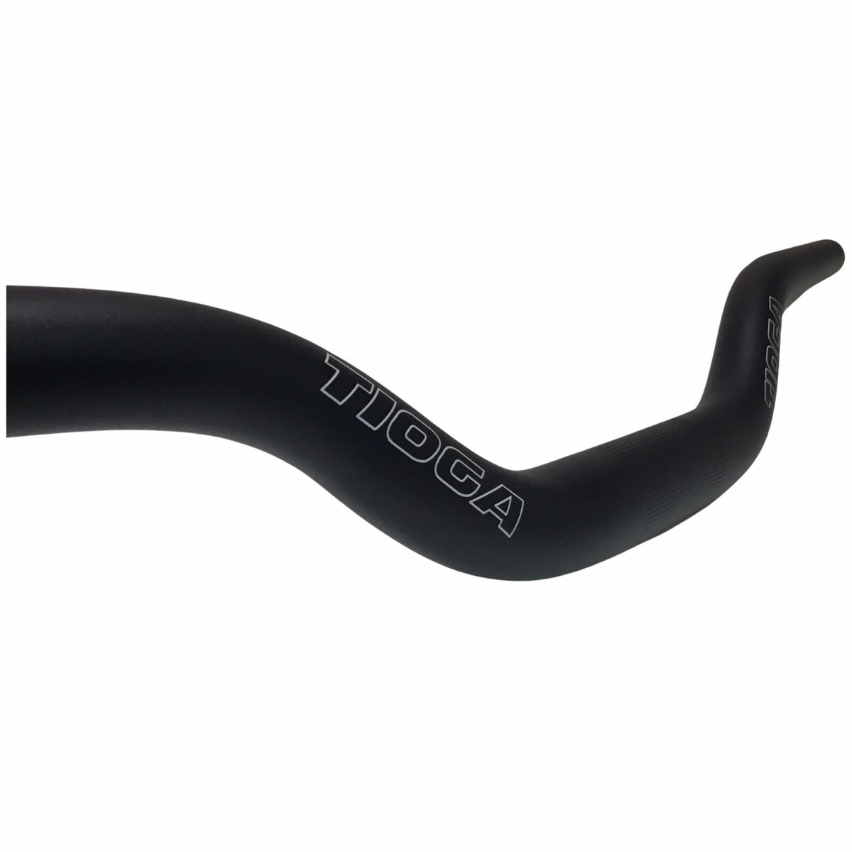 Tioga Retro DH-MTB Bars Bar Clamp 660mm Wide 50mm Rise New