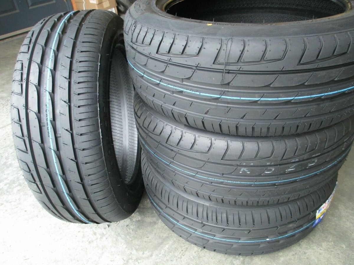 4 New 245/40ZR19 Forceum OCTA Tires 2454019 245 40 19 R19 40R | eBay