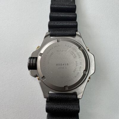 Casio Diving King Dep-700 Titanium diver's wristwatch Divers From