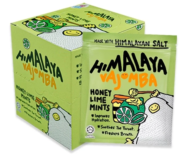 Himalaya Candy Flavour: Actiwhoosh Energy Mint  : 15g x 12 pack x 2 boxes - Image 2 of 2