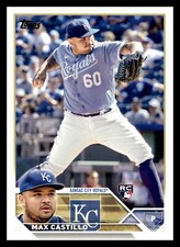 2023 Topps  #251 Max Castillo Kansas City Royals