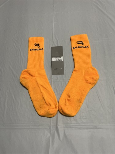 Mens Medium Orange Balenciaga Tennis 
