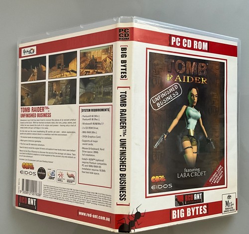 Vintage PC CD-ROM Game: Tomb Raiders, Unfinished Business - Lara Croft in VGC - Picture 10 of 12