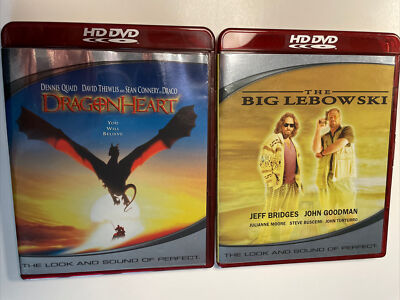 Dragonheart & The Big Lebowski (HD DVD) Englisch & Französisch