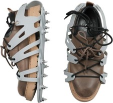 New Epoxy Floor Spiked Shoes For Epoxy Coating/Leveling, 1" Spikes, 2 Pairs