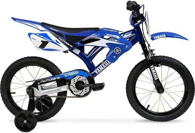 12 Yamaha Moto Child S Bmx Bike With Motocross Style Seat For Sale Online Ebay