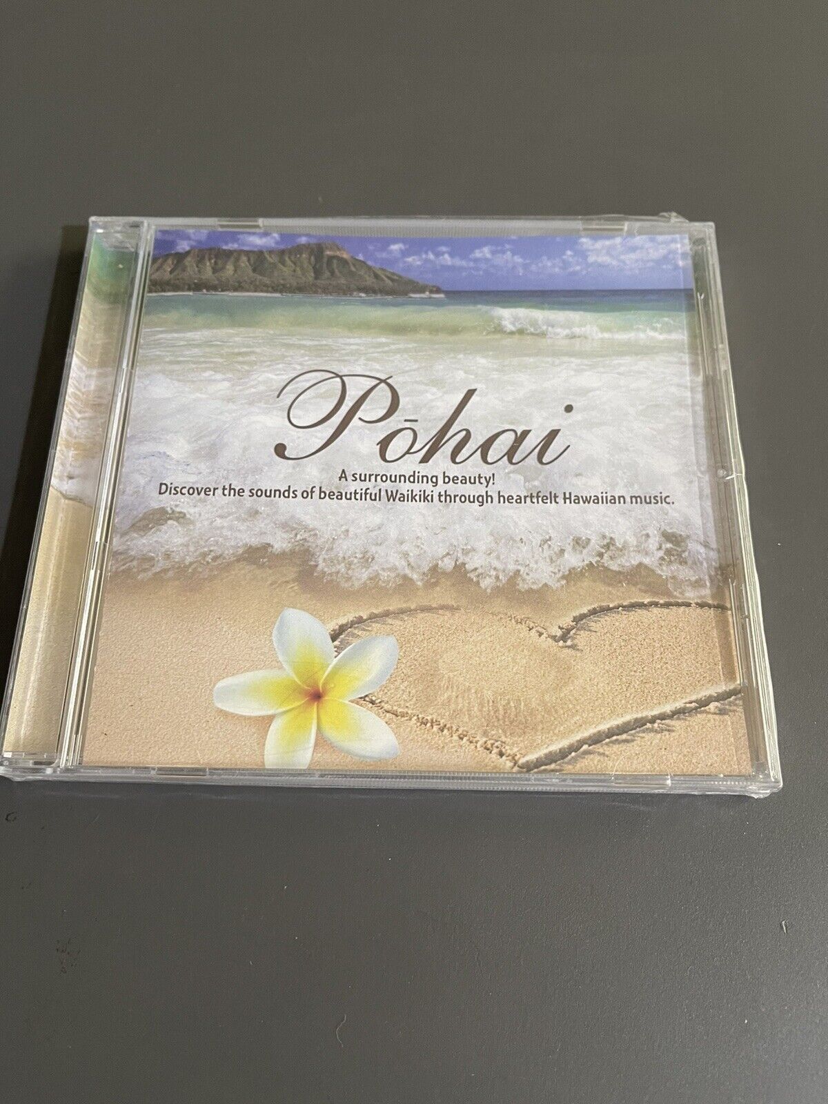 POHAI Hawaiian Music Collection Embassy Suites Waikiki Hawaii CD