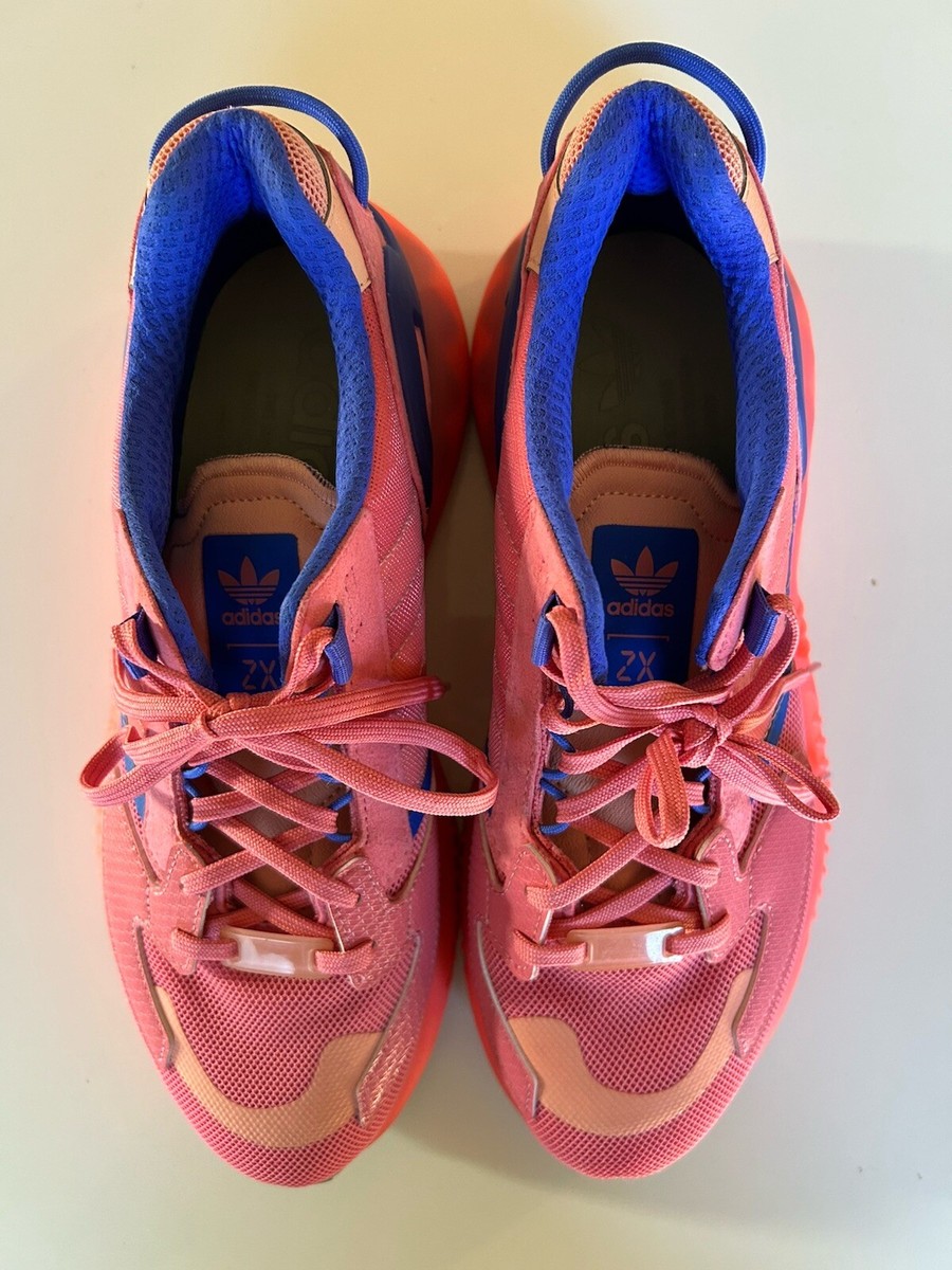 Women's ADIDAS ZX 5K BOOST Size 10 GZ7876 Hazy Rose Ambient Blush