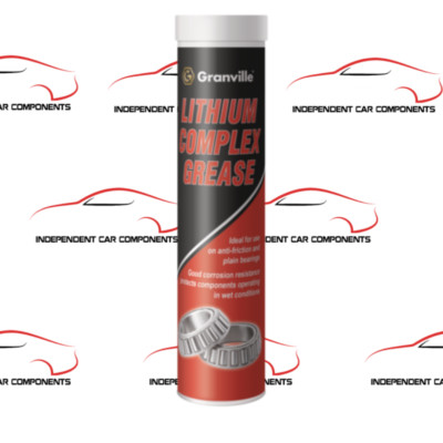 Granville Red Lithium Complex Grease Mehrzweckschmierstoff 400g Kartusche 3805
