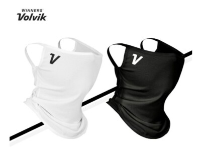 2024 Volvik Aqua X Golf Cool Mask Face Neck UV Protection Outdoor Sports Mash