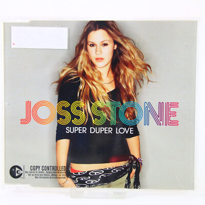 Music Musik Album CD Joss Stone   Super Duper Love Gut