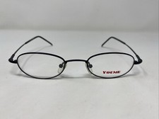Marco de gafas de borde completo de metal YOUME 8305S NEGRO MATE 46-20-135 NT19