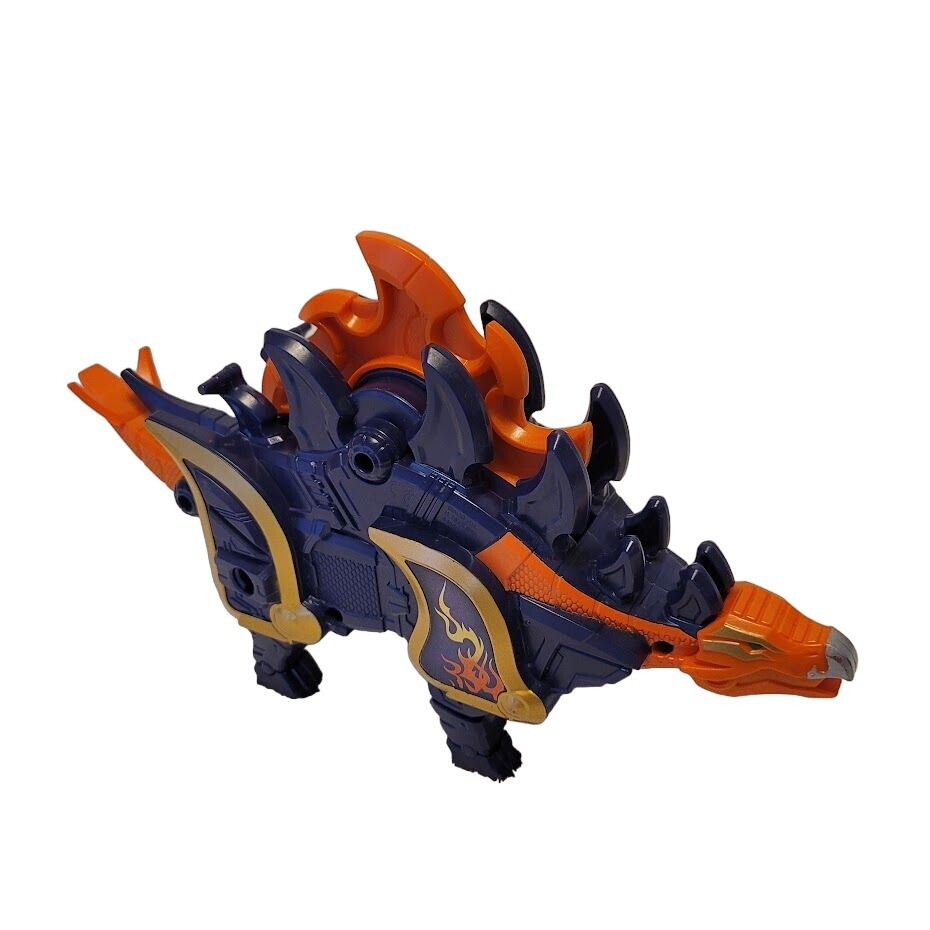 Power Rangers Super Ninja Steel Zord Stegosaurus Bandai Rev Up