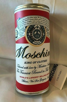 moschino beer