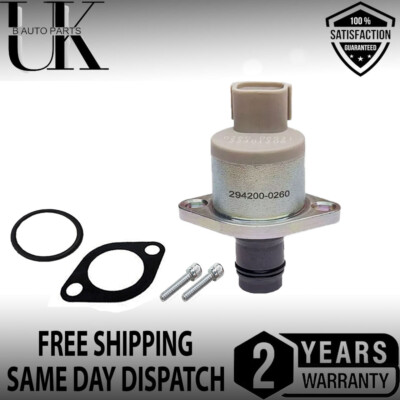 FOR NISSAN NAVARA 2.5 DCi & 3.0 FUEL PUMP SUCTION CONTROL PRESSURE RELIEF VALVE