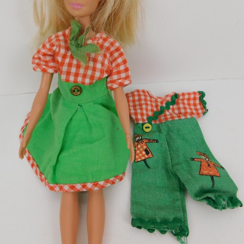 VTG Barbie / Doll Homemade Crochet Knit Sewn Wedding Dress Pants Outfits Lot - Picture 12 of 21