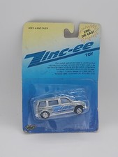 Vintage Zinc-ee Zinc Die Cast Toy Car ROAD CH...