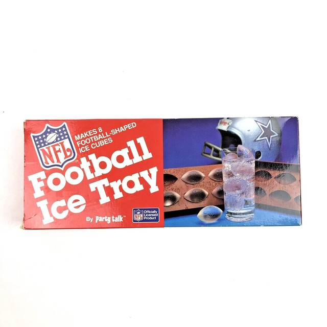 NFL Football Ice Cubes Ice Tray Party Talk Game Day Vintage 1986 Free Shipping eBay