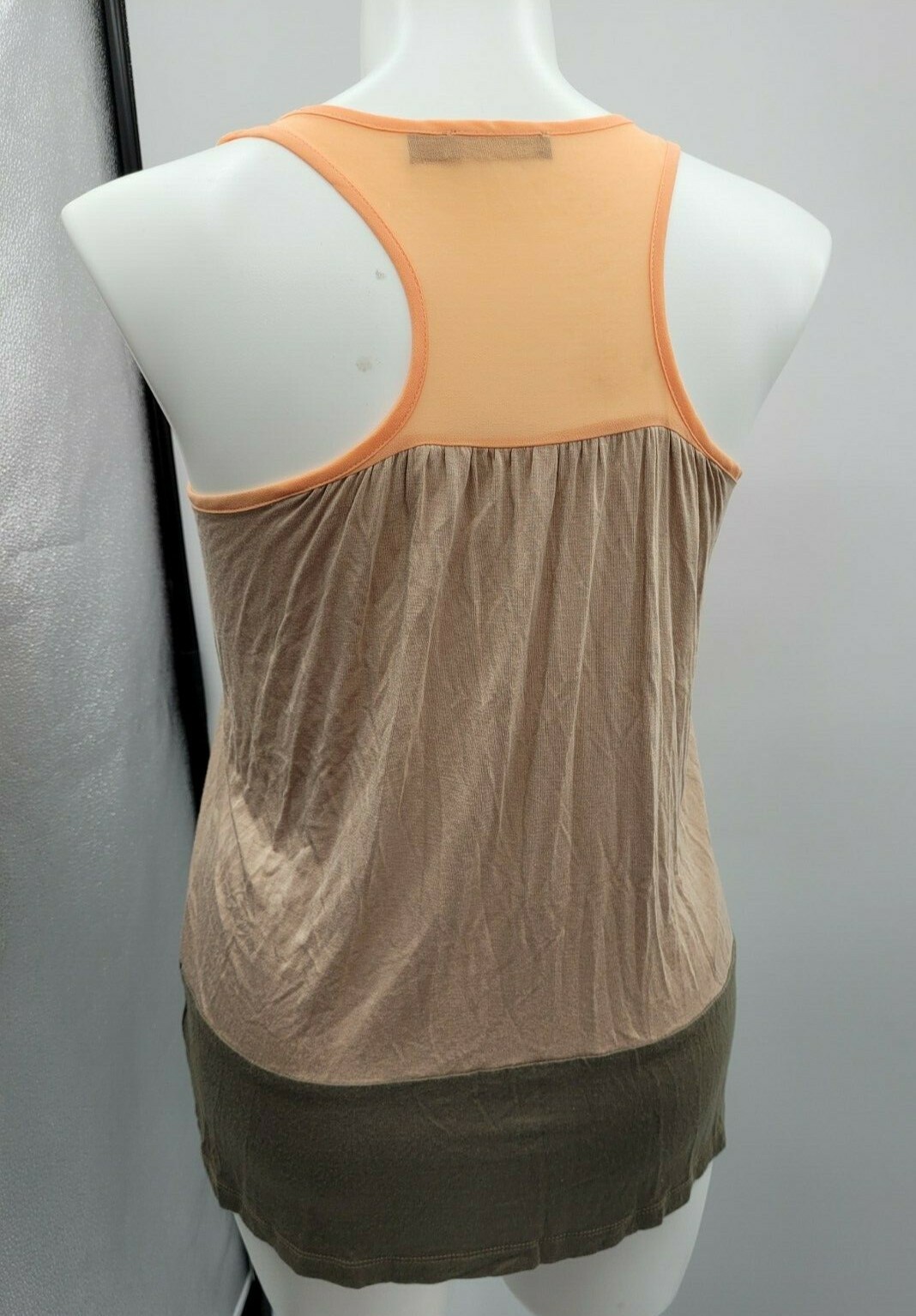 The Limited Multicolor Patchwork Print Scoop Neck… - image 3