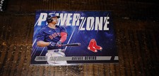 683: 2022 Topps Stadium Club Rafael Devers Power Zone Insert #PZ-13 Red Sox