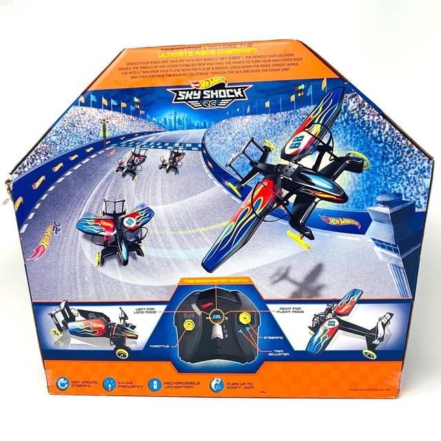 hot wheels sky shock reviews