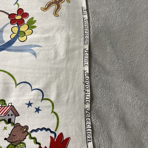 Vintage Waverly Storyteller Nursery Rhymes Cotton fabric Panel 36x 17 *READ* - Picture 8 of 20