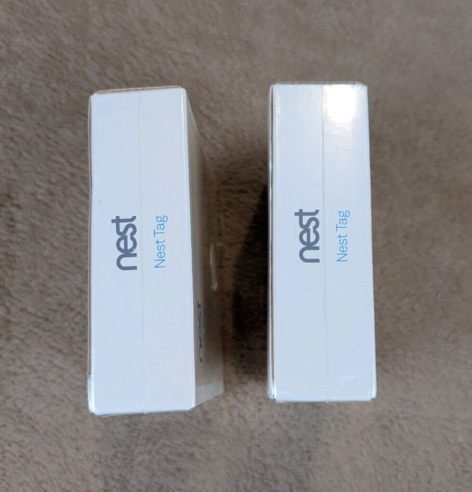 Two NIB Unopened Nest Tag s Item H13000ES Both Unused - Image 2 of 4
