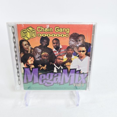 VARIOUS ARTISTS CHAIN GANG MEGA MIX, VOL. 1 NEW & SEALED  CD