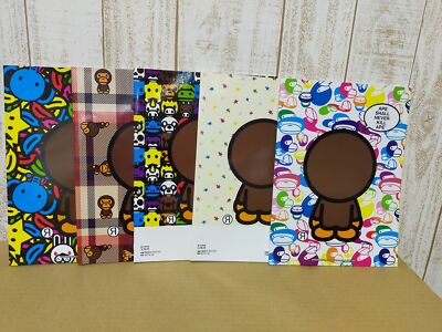 A BATHING APE BAPE KIDS Japan Limited Magazine Set of 5 From Japan