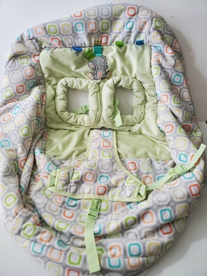 elephant shopping cart cover