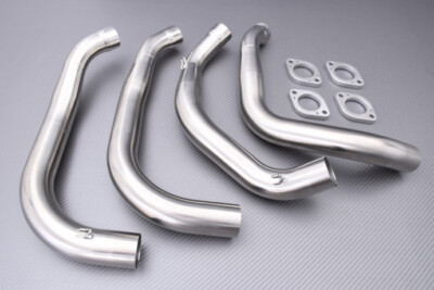 AKRAPOVIC Header Pipe Set / Manifold Compatible with Complete