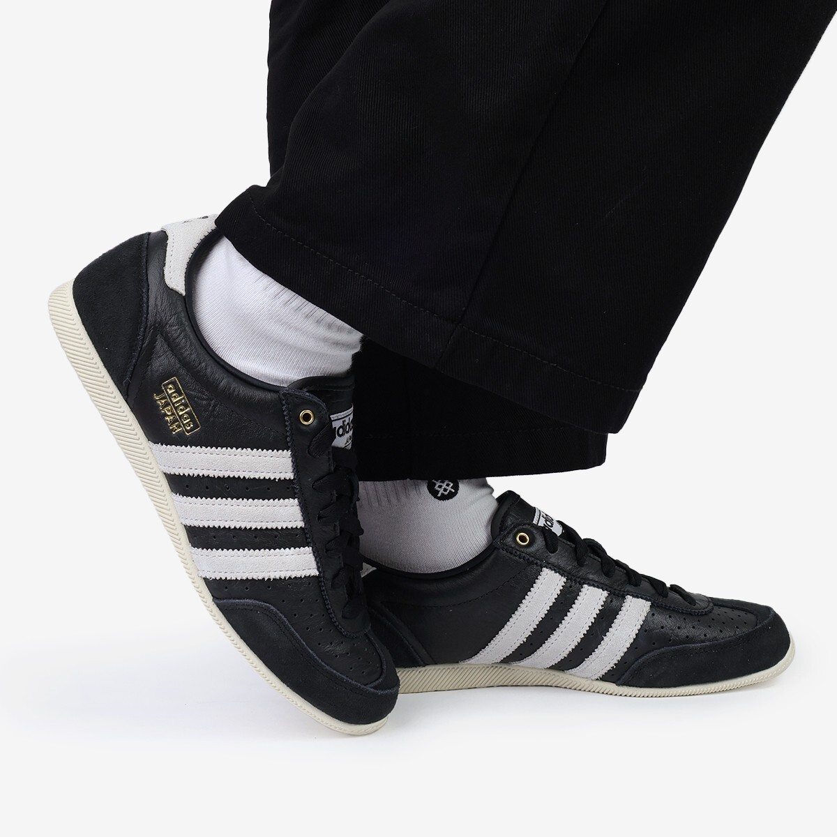 adidas Originals Japan Core Black Footwear White Gold IH5490