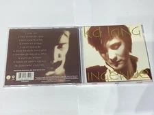 K.D. LANG - INGENUE (CD 10 TRACKS, 1992) (168751 K)