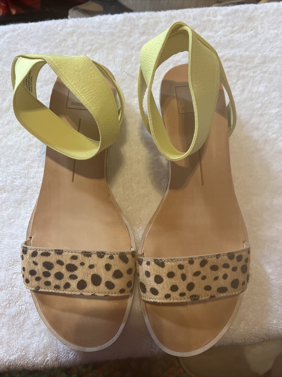 Ladies Sandals Dolce Vita Vivian Sandal Dolce Vita Yellow Sandals Shop