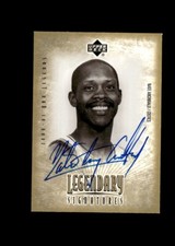 2000-01 Upper Deck Legends Nate Archibald Auto Legendary Signatures