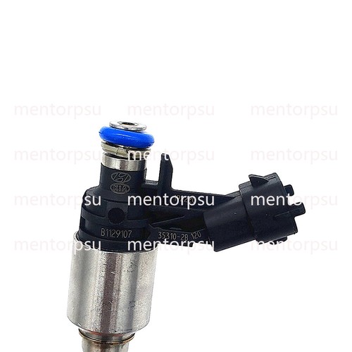 Original Fuel Injectors For Hyundai Veloster Forte Koup 1.6L Turbo 353102B120 - Picture 6 of 9
