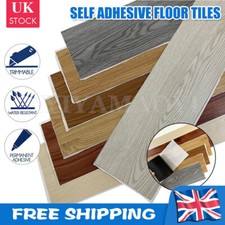 Floor Planks Tiles Self Adhesive Wood Effect Vinyl Flooring 4m² Kitchen Bedroom