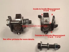 Shock Absorber Mounting Conversion Kit Street Rod, Hot Rod Quantity of 2