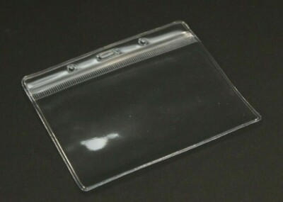 3Pack WATERPROOF 4x3 Vaccine Card Holder ZIP CDC ID Protector Badge - NEW