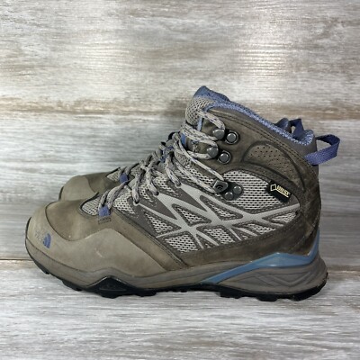 The North Face Women's Hedgehog Gore Tex Waterproof Hiking Shoes Size 7.5