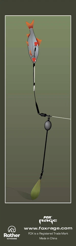 Fox Rage Ledger Stems Pike Fishing Tackle 2 Per Pack- Marker Float Stem - FAC105 - Image 3 of 3