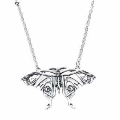 Mamma Mia Butterfly Pendant Fan Maid Like Yong Donna's Silver