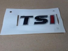 Original Volkswagen Schriftzug 1,4 TSI Hinten 1K9853675B GQF