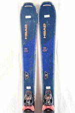 21-22 Head Total Joy Used Womens Ski W/Binding 153cm 089931