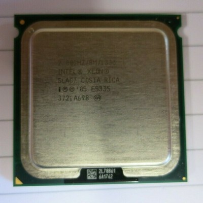Intel Xeon SLAC7 E5335 Quad-Core 2 GHz/8M/1333 LGA771 CPU Prozessor