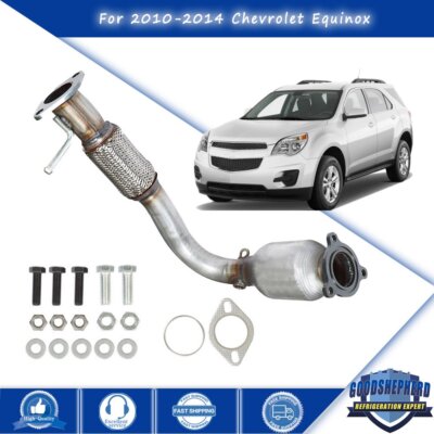 Front Catalysts Converter For Chevrolet Equinox 2.4L l4 2010 2011 2012 2013 2014